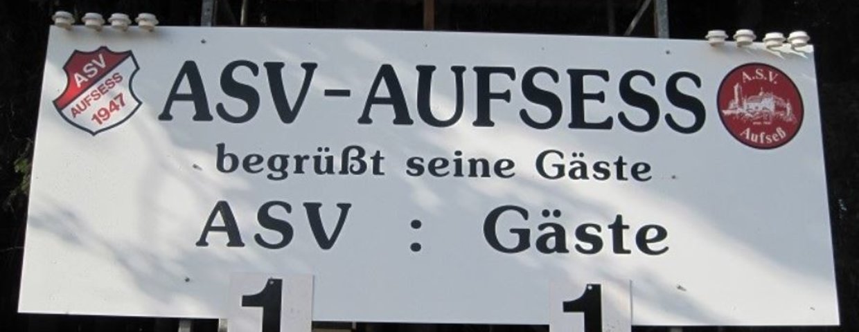 SG SC Neuhaus/ASV Aufseß I : SV Würgau 1:1 (1:0)